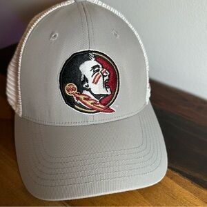 Florida State Seminoles FSU Top Of The World Memory Fit Mesh Trucker Hat